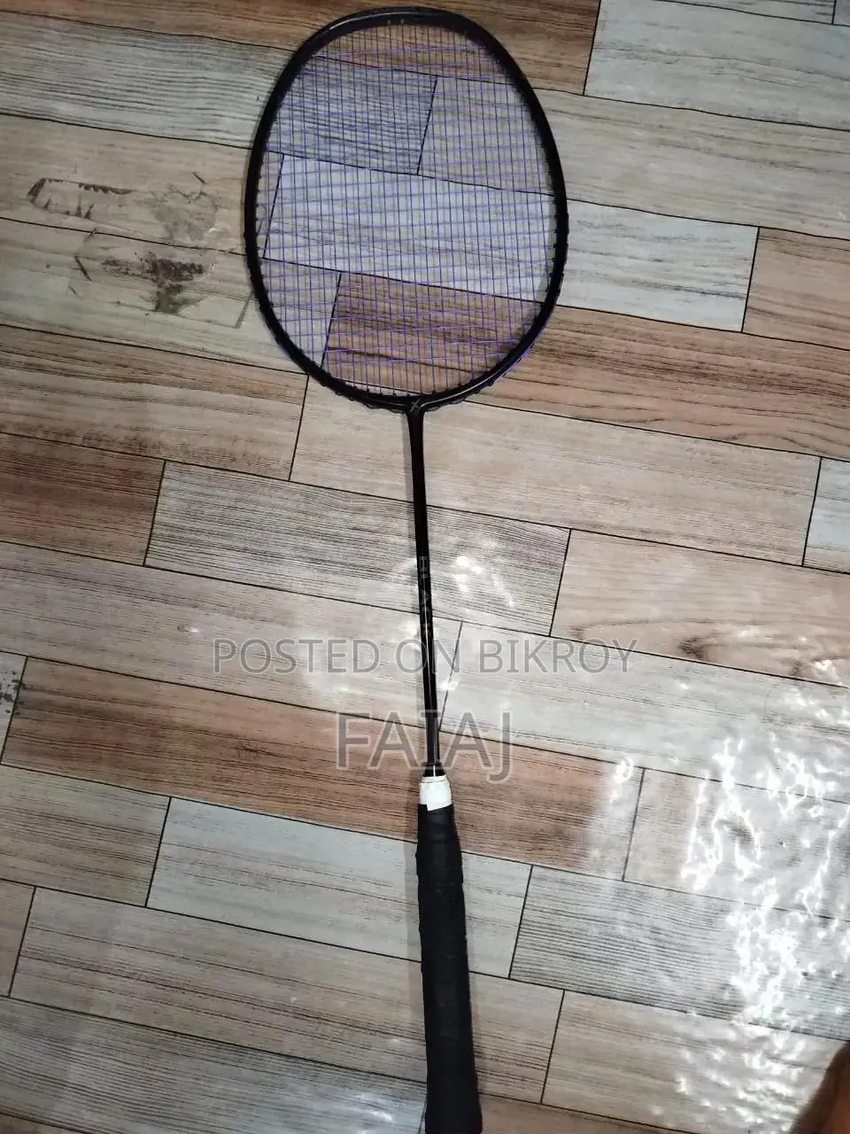 Maxbolt X Black Original Racket