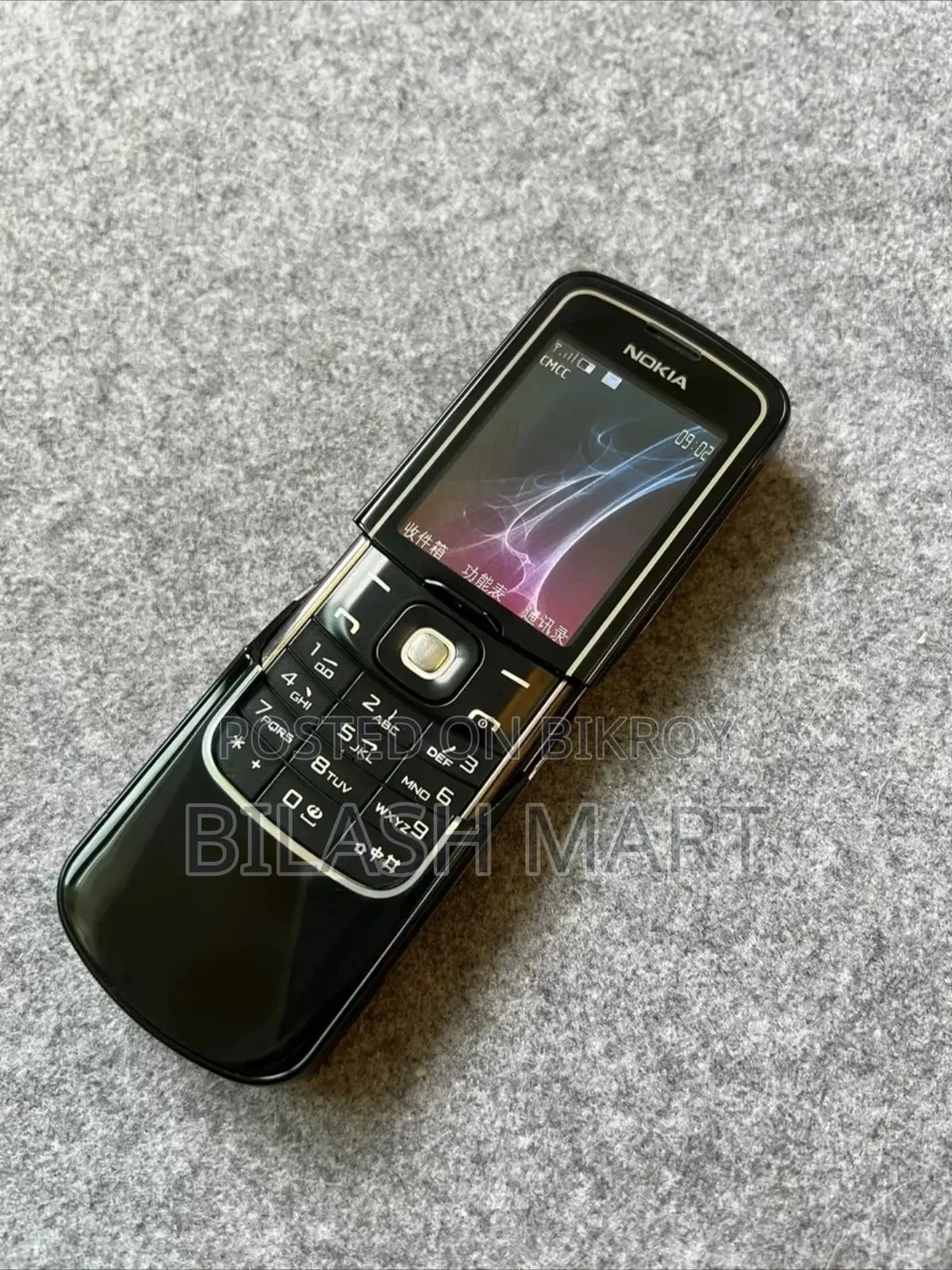 Nokia 8600 Luna Black