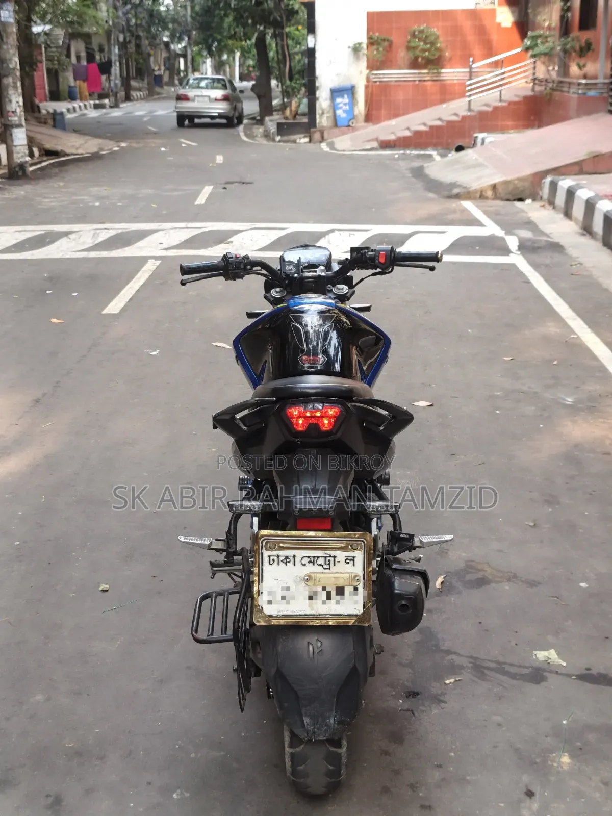 Hero Thriller 160R 4V 2023 Blue