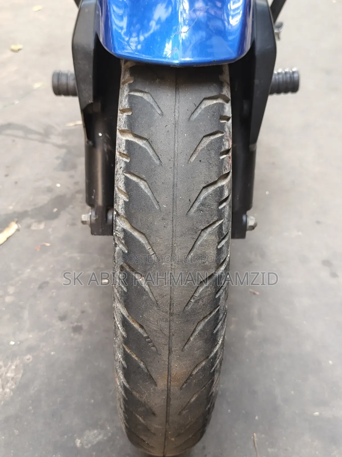 Hero Thriller 160R 4V 2023 Blue