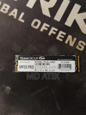 Teamgroup Mp33 Pro 512gb M.2 Pcie Nvme Solid State Drive