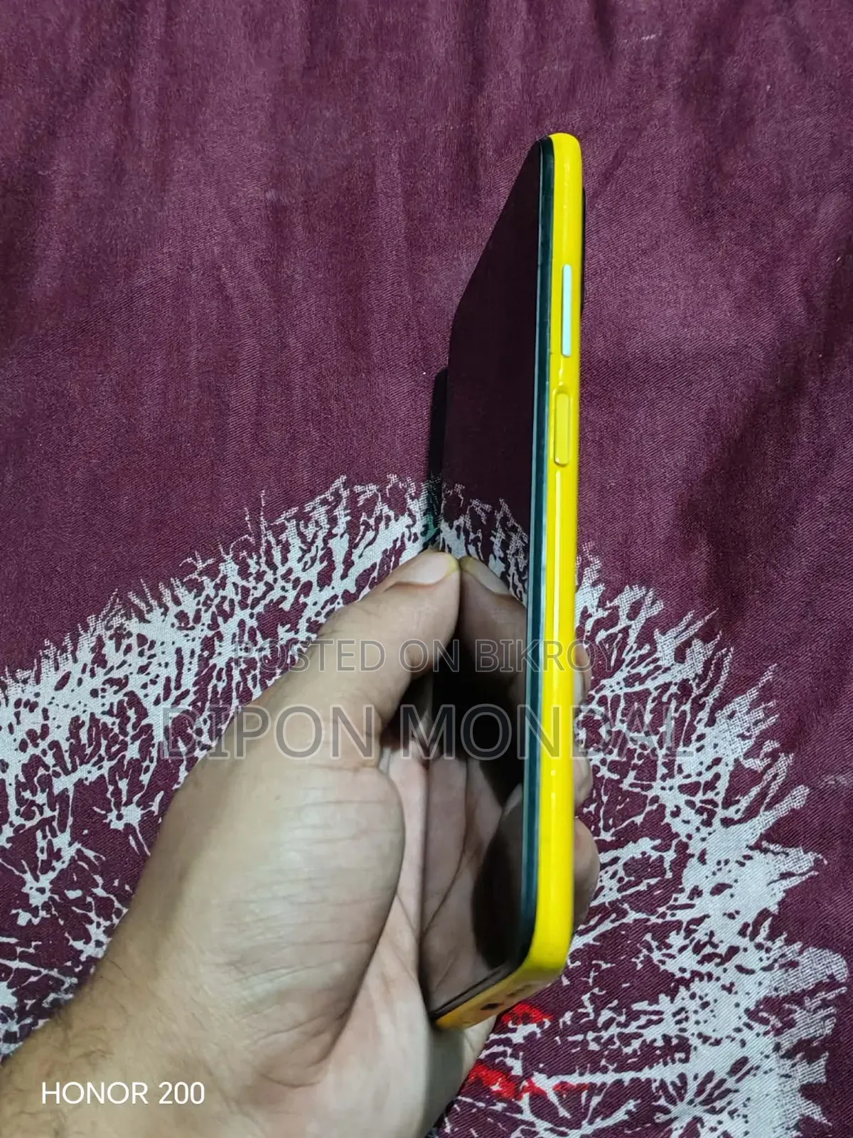 শাওমি পোকো এম৩ ৬৪ জিবি ইয়েলো