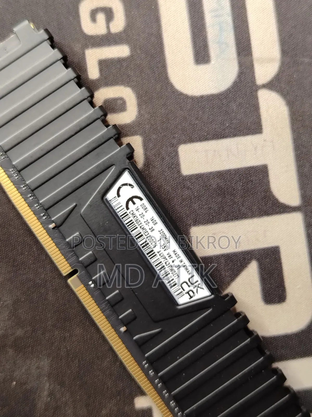 Corsair Vengeance Lpx 16gb Ddr4 Ram Stick