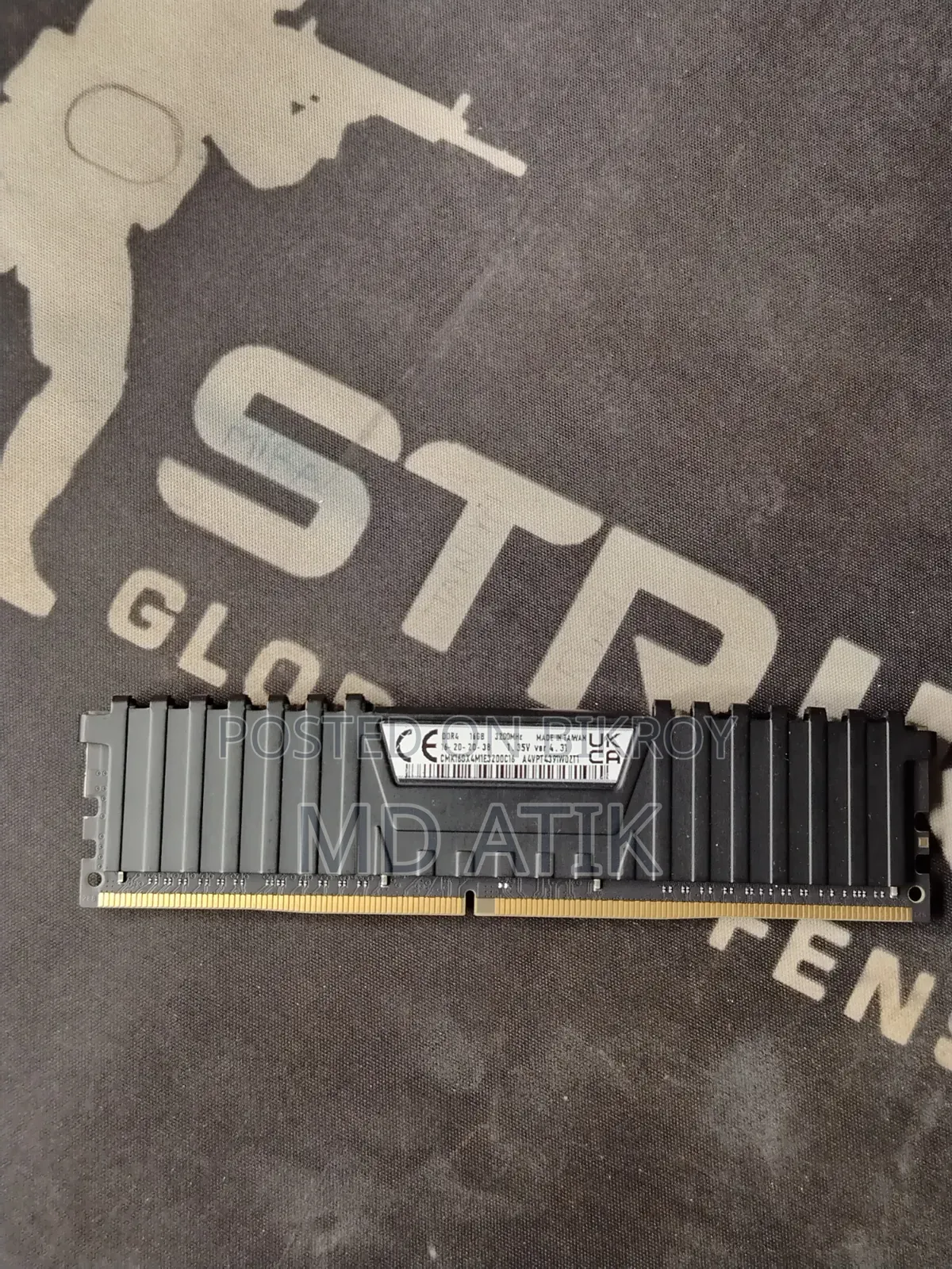 Corsair Vengeance Lpx 16gb Ddr4 Ram Stick
