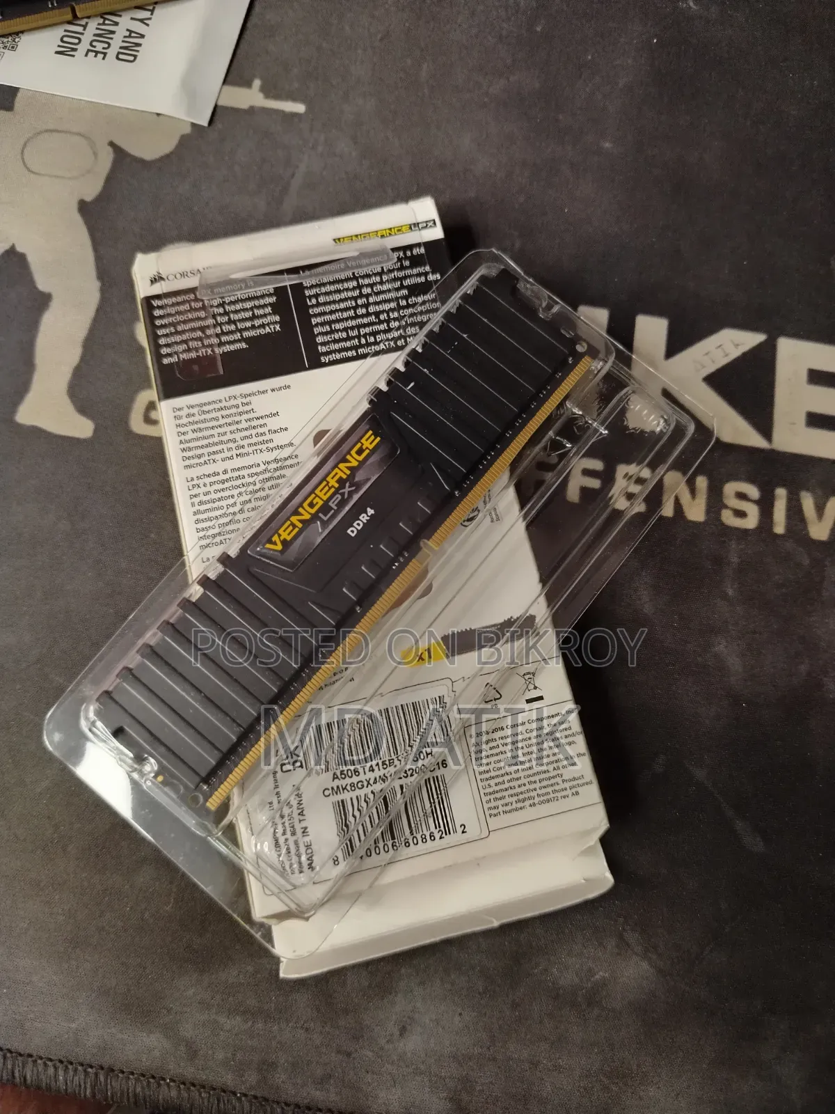 Corsair Vengeance Lpx 16gb Ddr4 Ram Stick