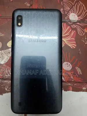 Samsung Galaxy A10 32 GB Black