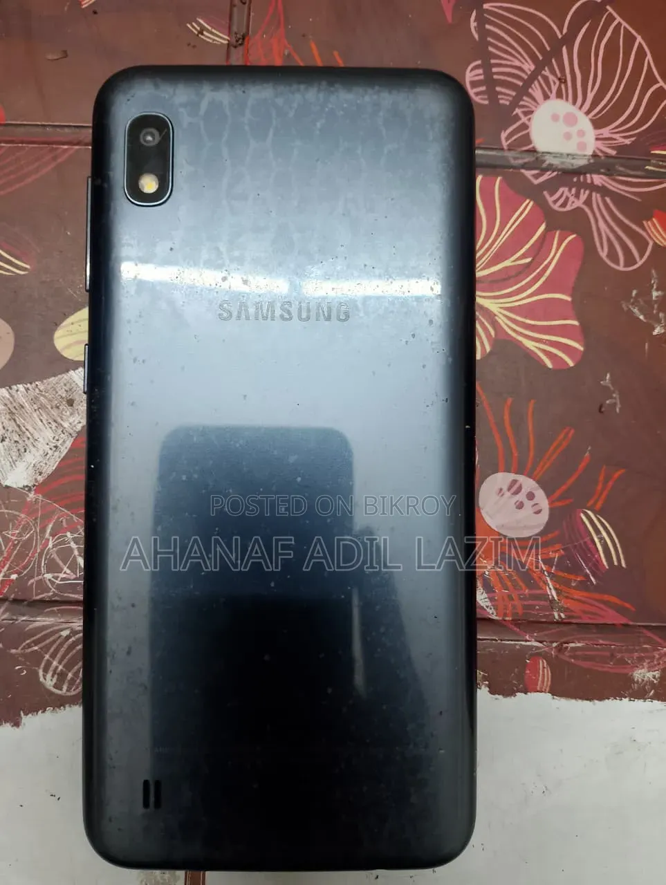 Samsung Galaxy A10 32 GB Black