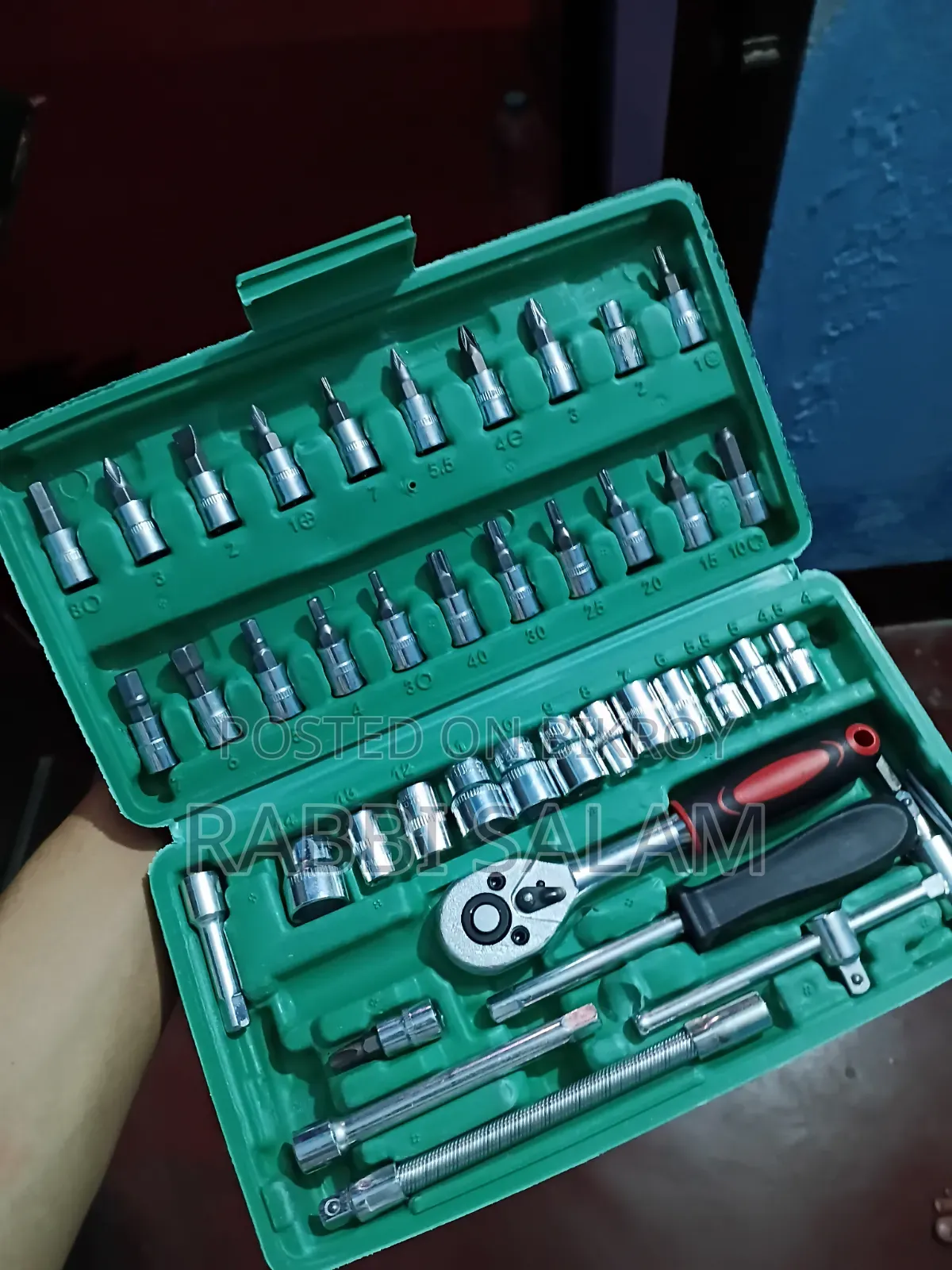 ব্র্যান্ড নিউ ৪৬ পিস টুল কিট