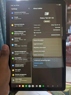 Samsung Galaxy Tab A9+ 128 GB Black