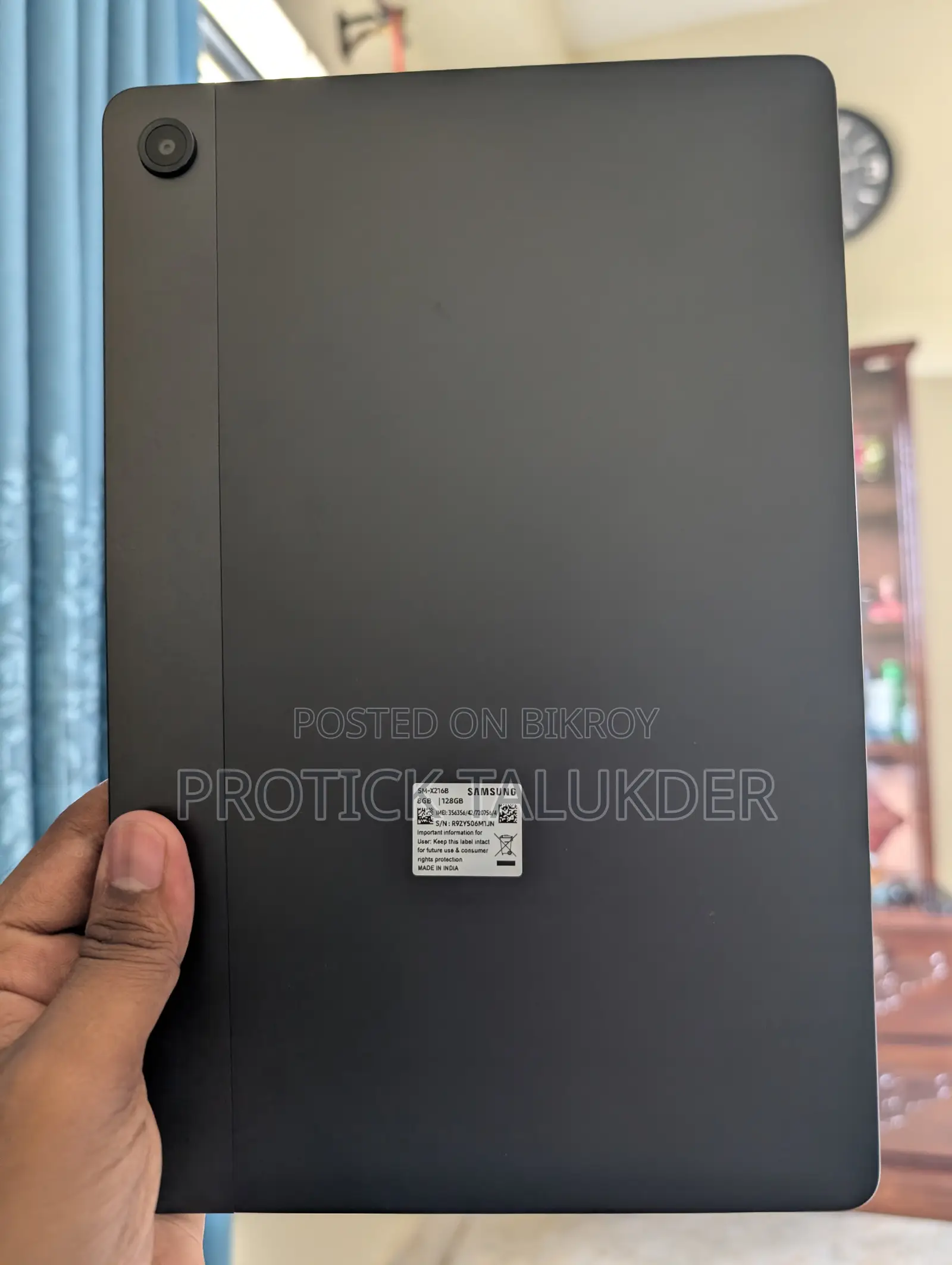 Samsung Galaxy Tab A9+ 128 GB Black