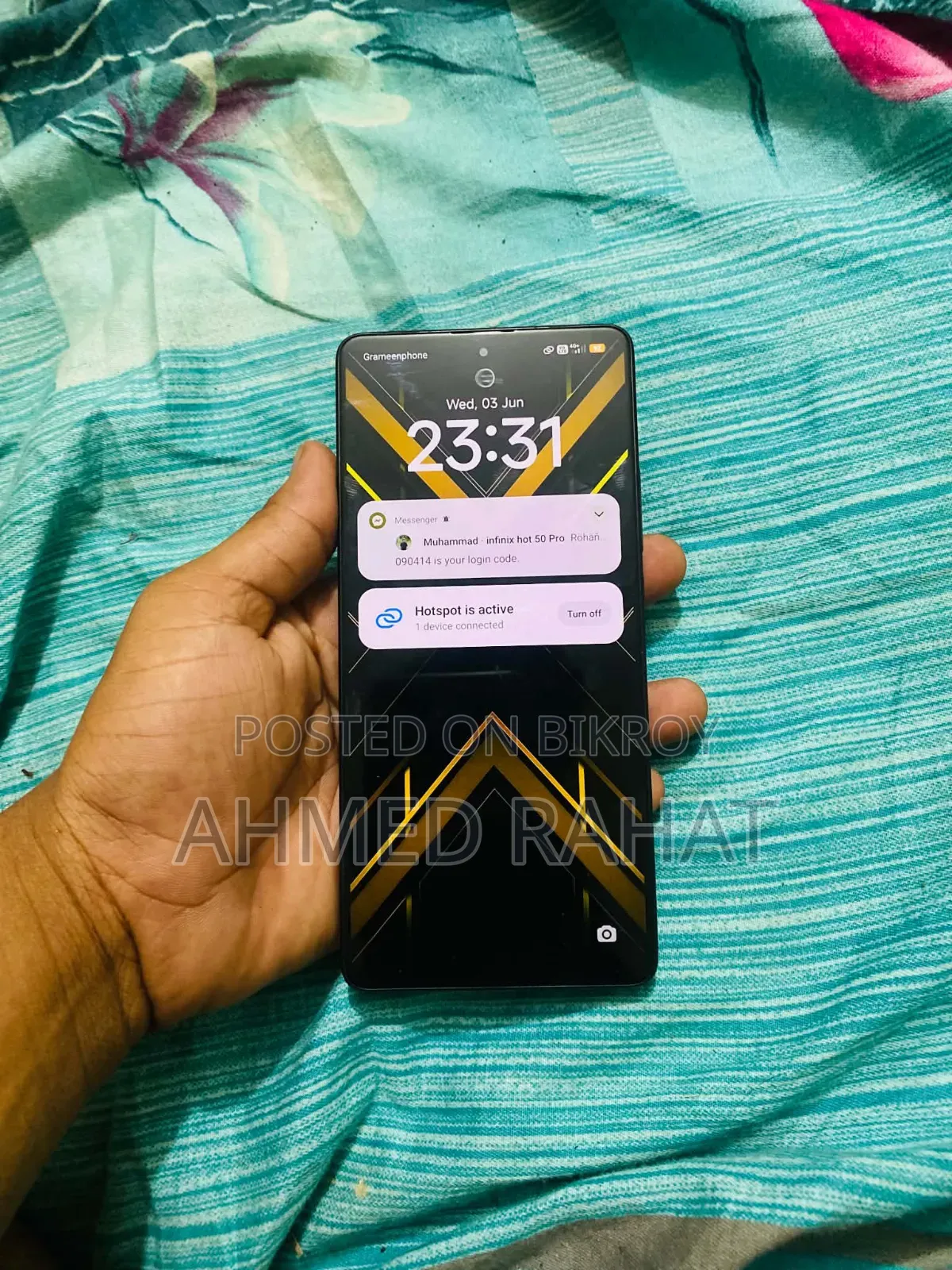 Xiaomi Poco X6 256 GB Black