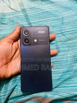 Xiaomi Poco X6 256 GB Black