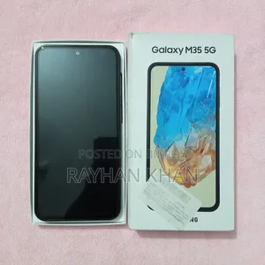 Samsung Galaxy M35 128 GB Gray