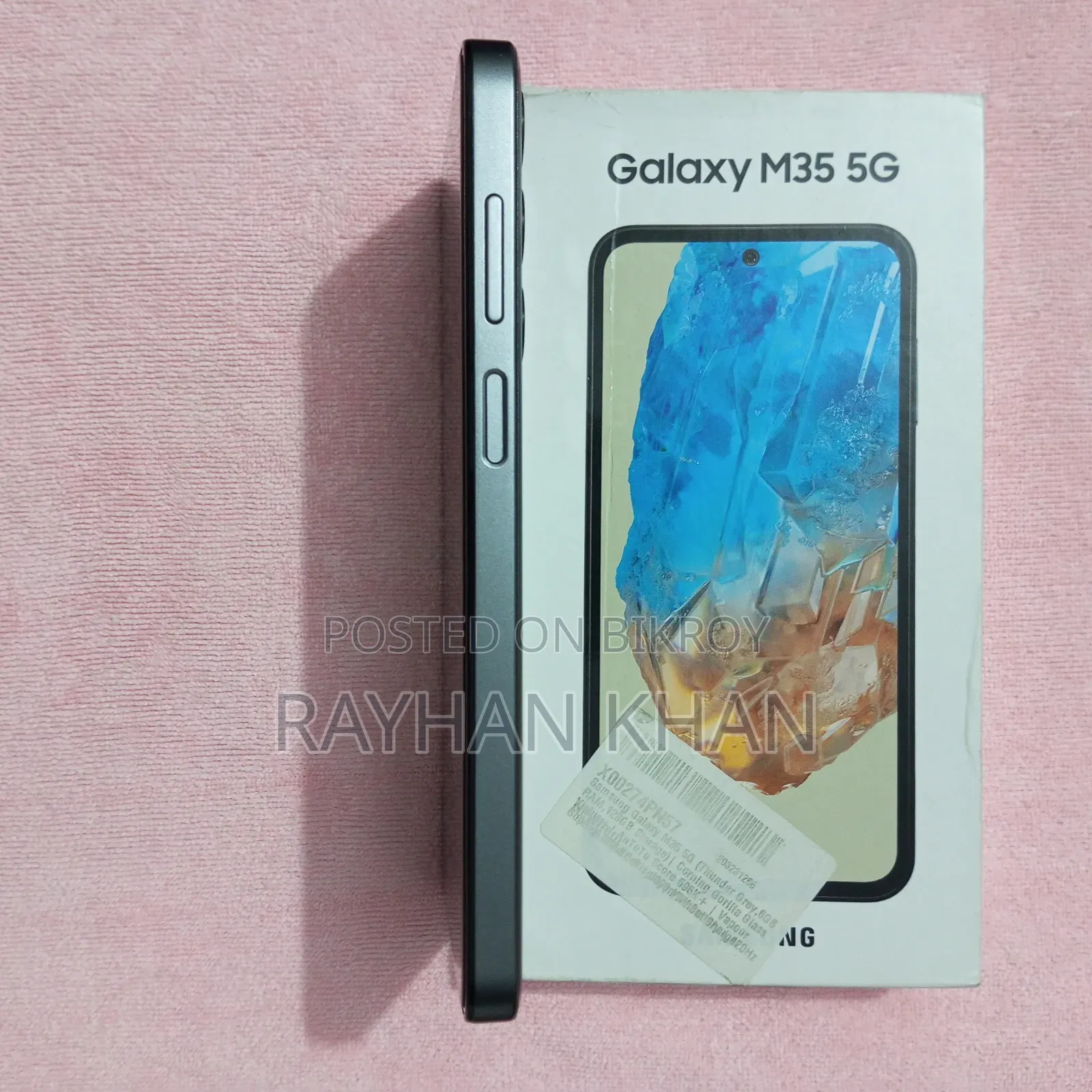 Samsung Galaxy M35 128 GB Gray