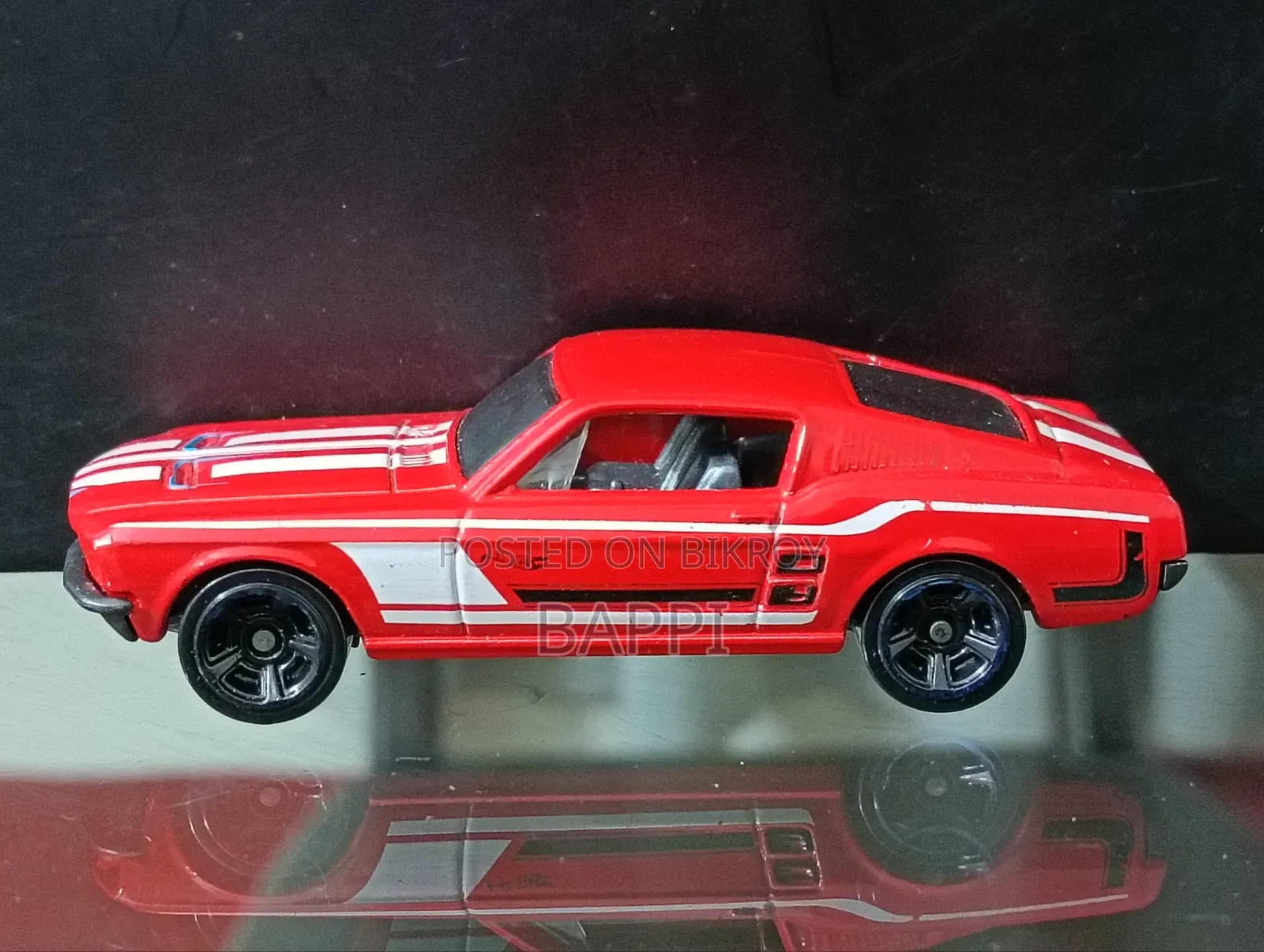 1/64 67 Ford Mustang Toy Car for Sale