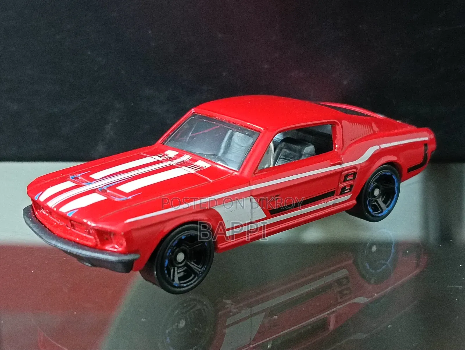 1/64 67 Ford Mustang Toy Car for Sale