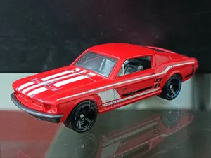 1/64 67 Ford Mustang Toy Car for Sale