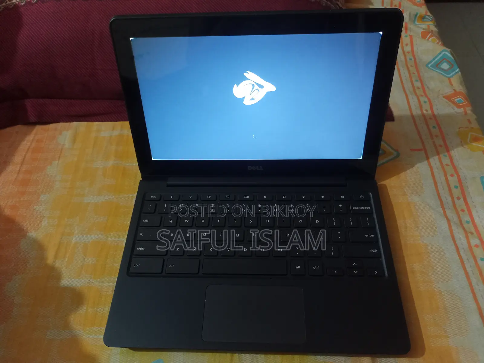 Laptop Dell Chromebook 11 2GB Intel Celeron eMMC 16 GB