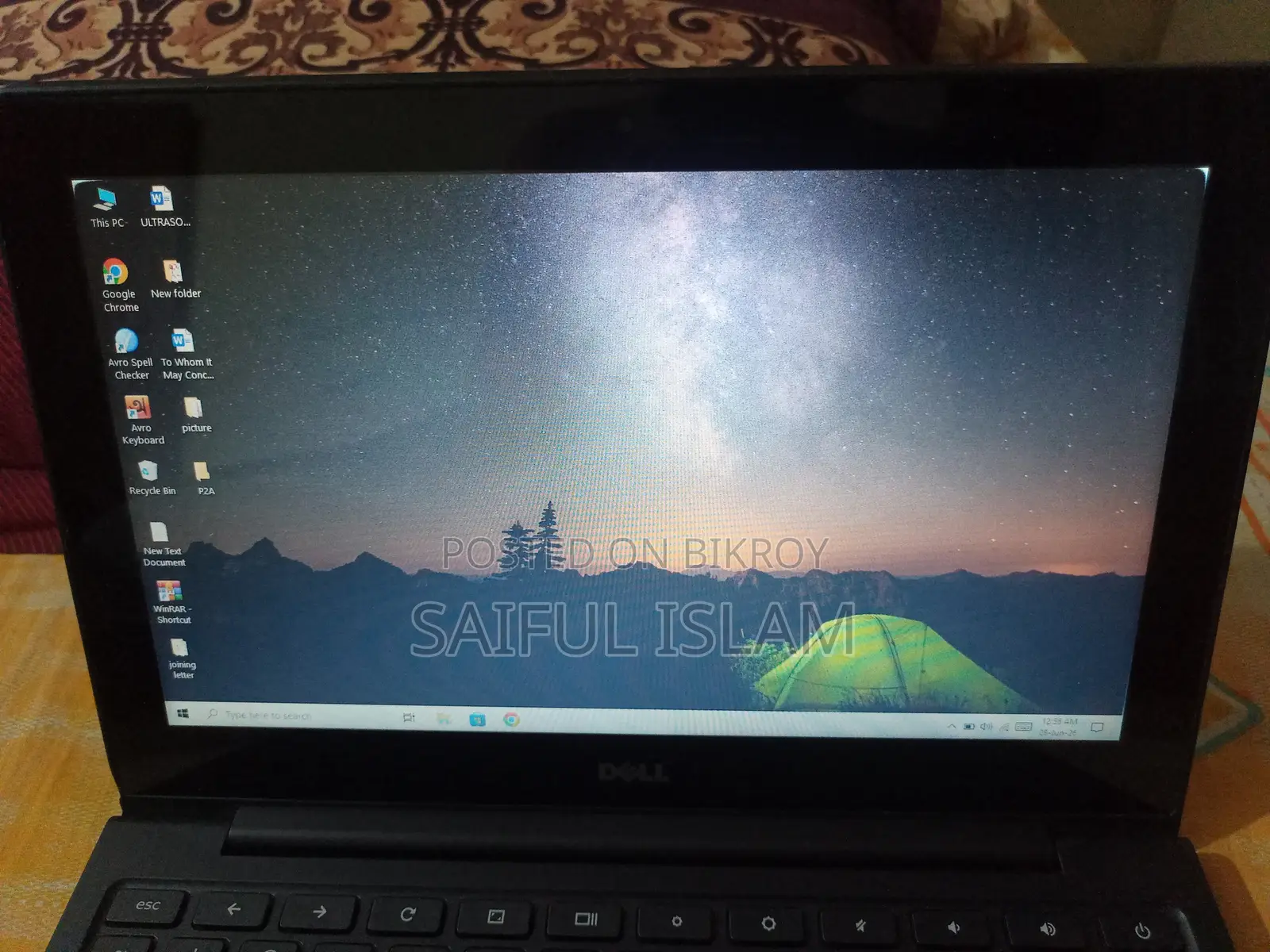 Laptop Dell Chromebook 11 2GB Intel Celeron eMMC 16 GB