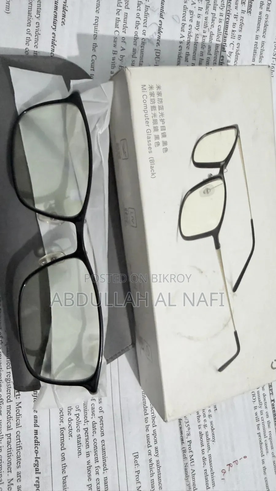 Mi Computer Glass Xiaomi Mi Computer Glasses Anti Blue Ray Lighttr90