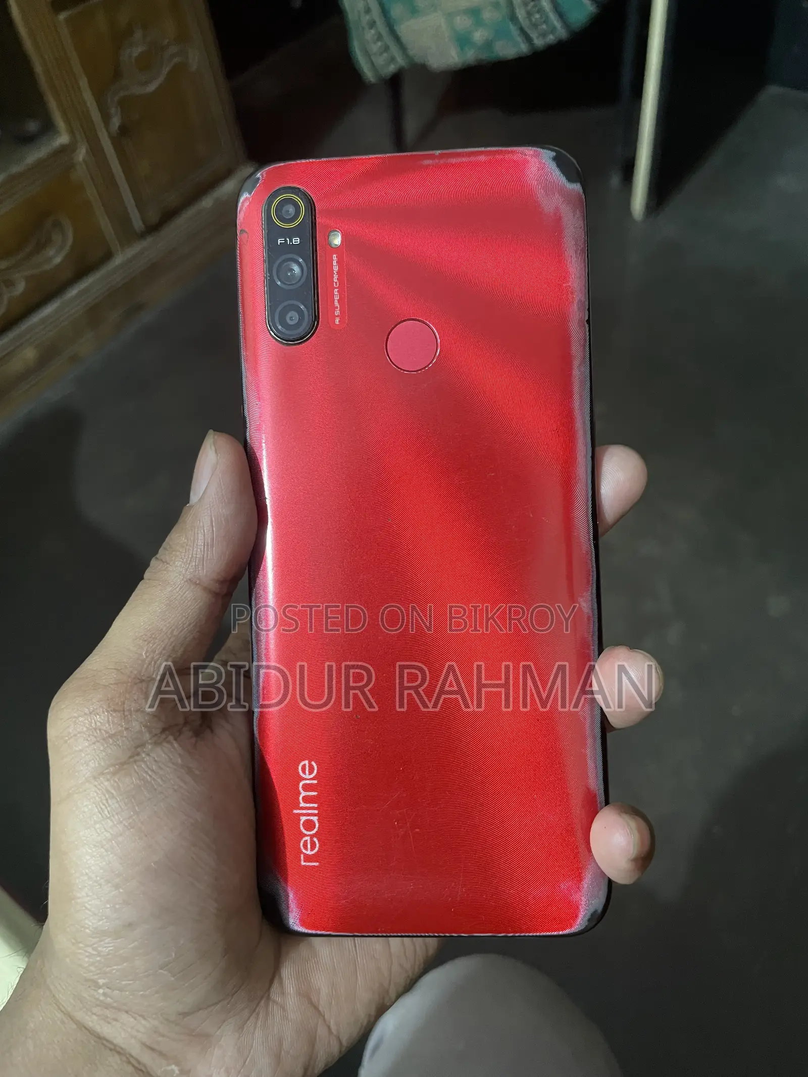 Realme C3 32 GB Red