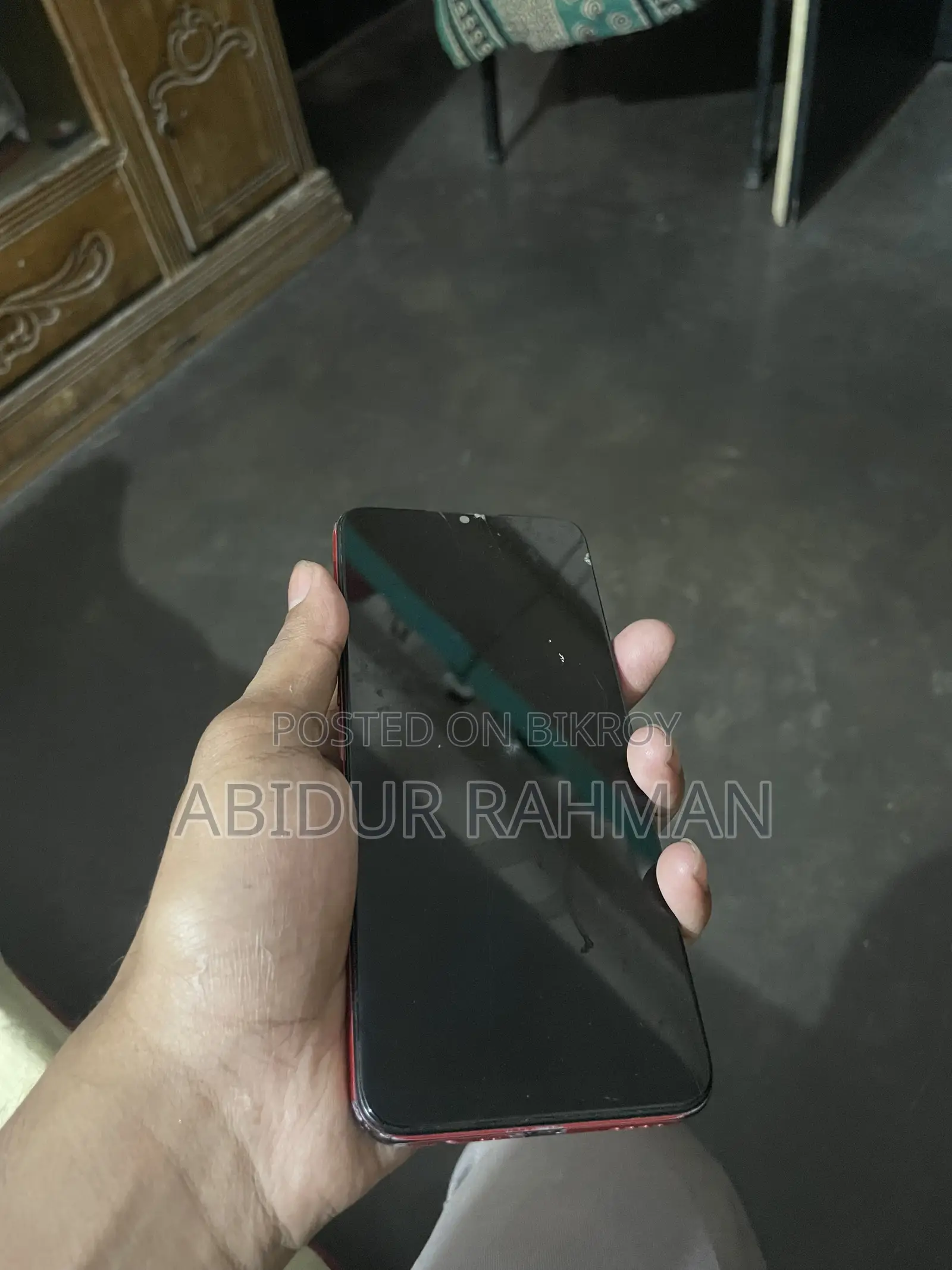 Realme C3 32 GB Red