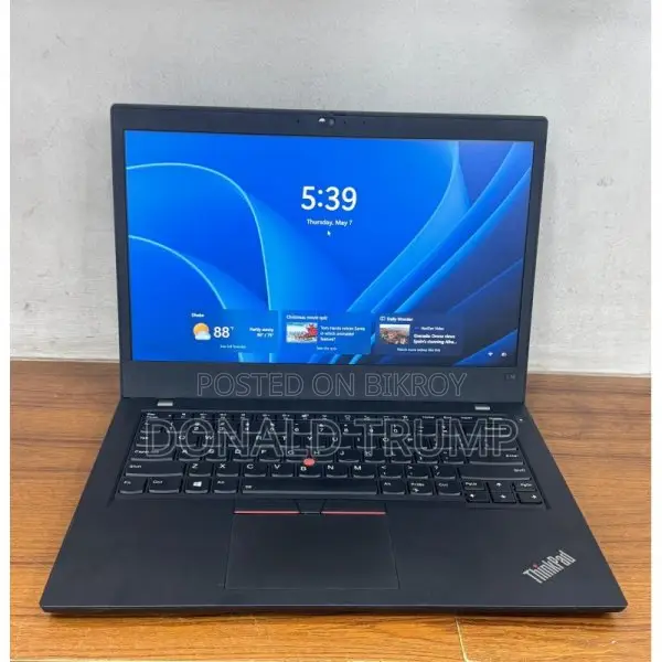Laptop Lenovo ThinkPad T14 16GB Intel Core i5 SSD 512GB