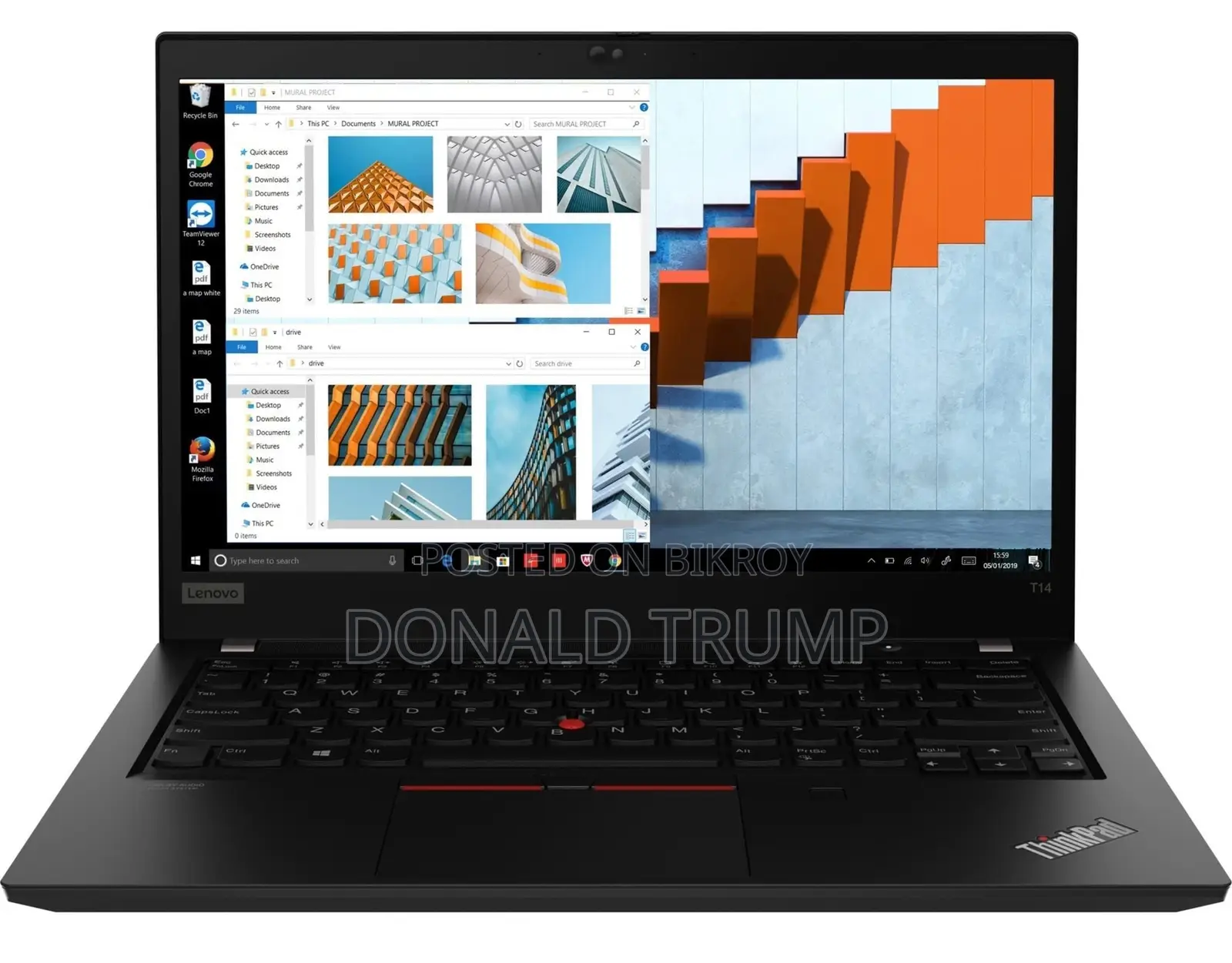 Laptop Lenovo ThinkPad T14 16GB Intel Core i5 SSD 512GB