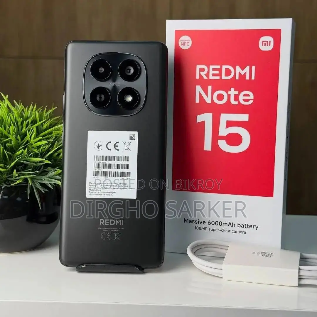 Xiaomi Redmi 15 256 GB Black