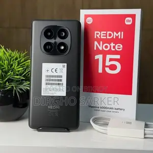 Xiaomi Redmi 15 256 GB Black