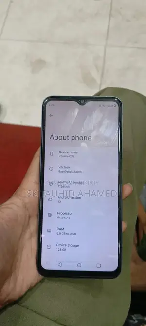 Realme C35 128 GB Black