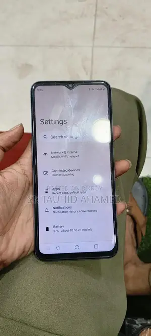 Realme C35 128 GB Black