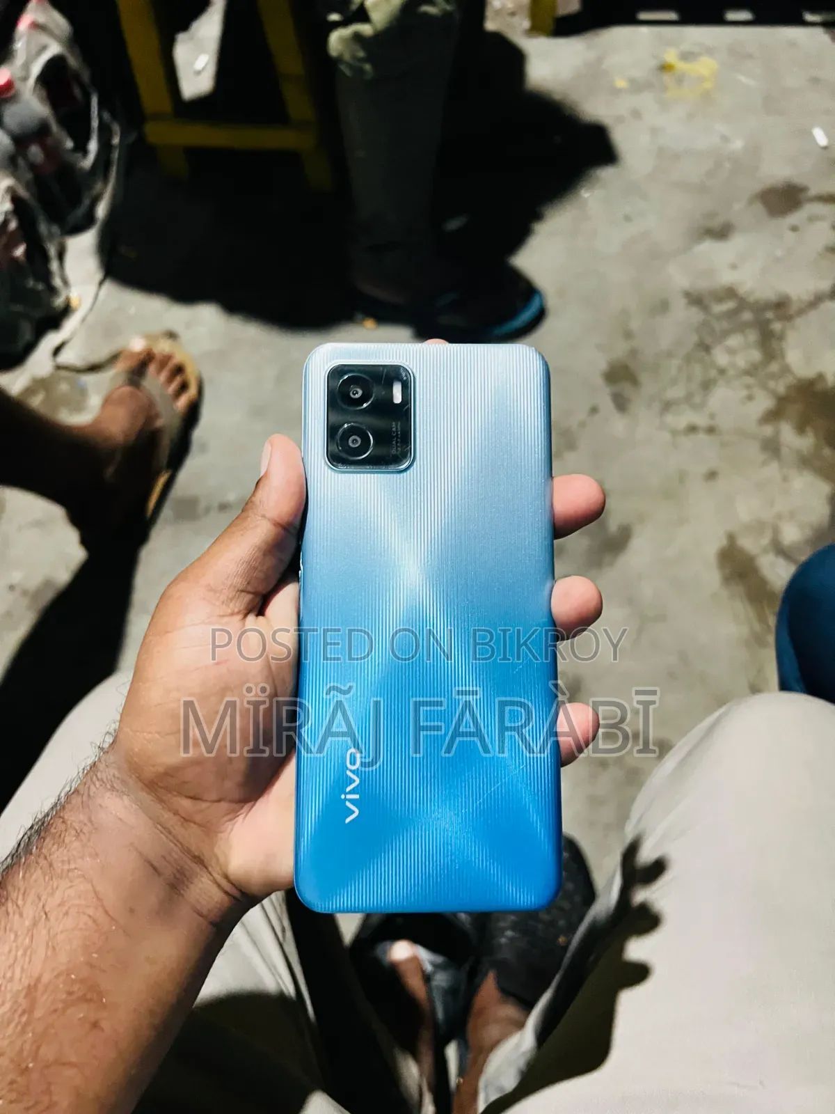 Vivo Y15s 32 GB Blue