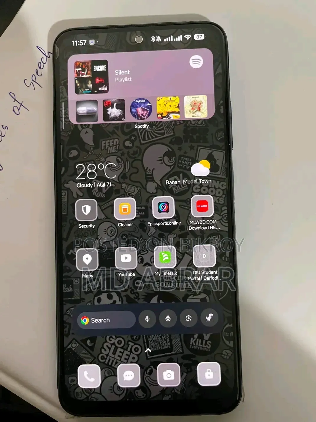 Xiaomi Redmi Note 11 64 GB Blue