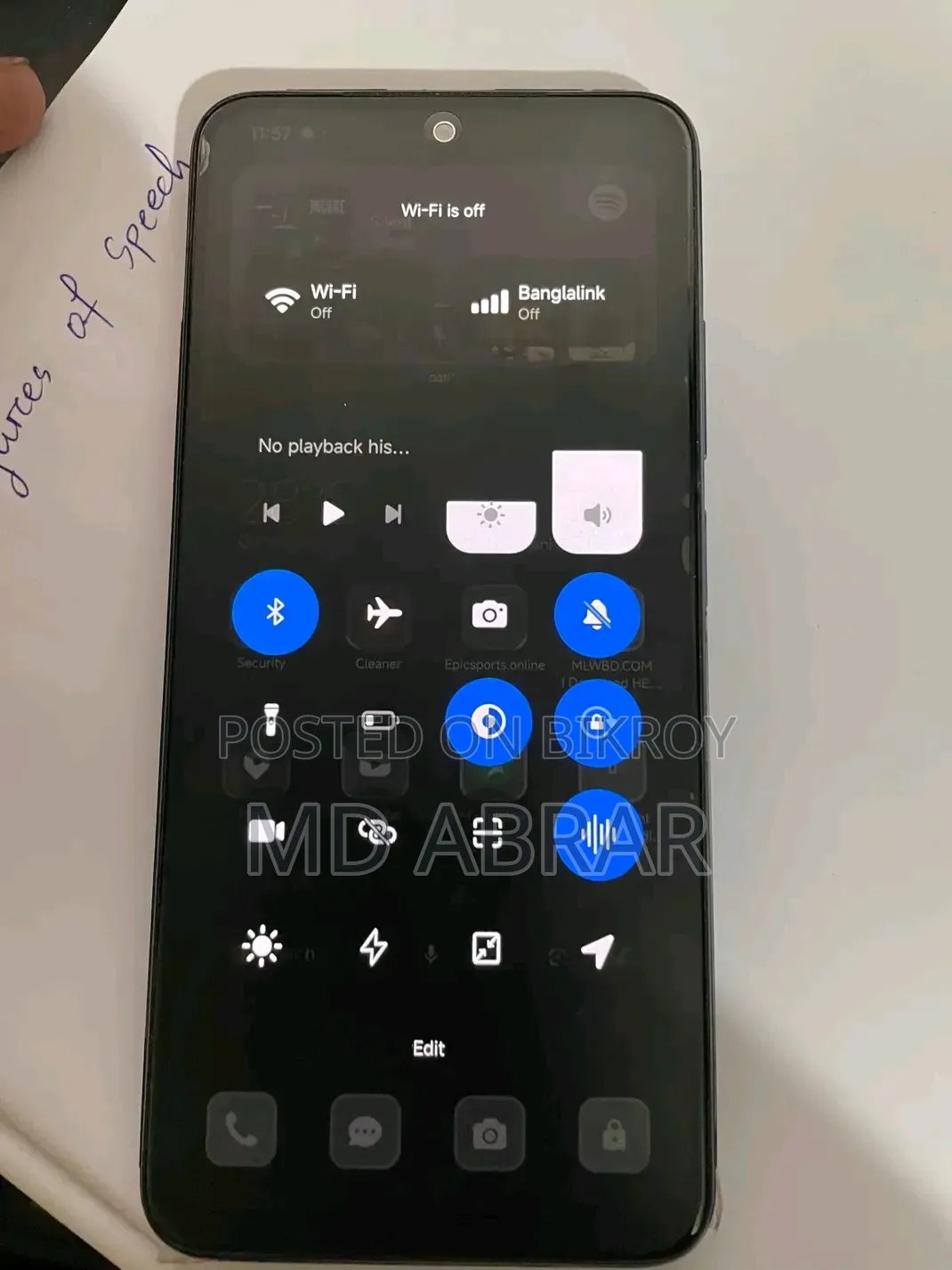 Xiaomi Redmi Note 11 64 GB Blue
