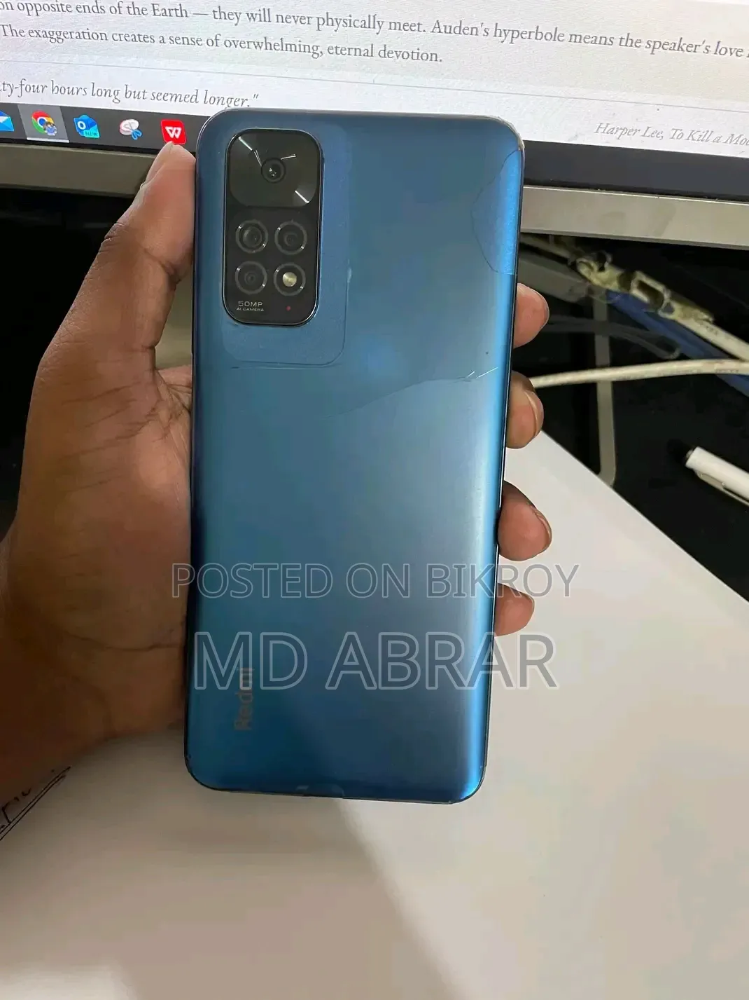 Xiaomi Redmi Note 11 64 GB Blue