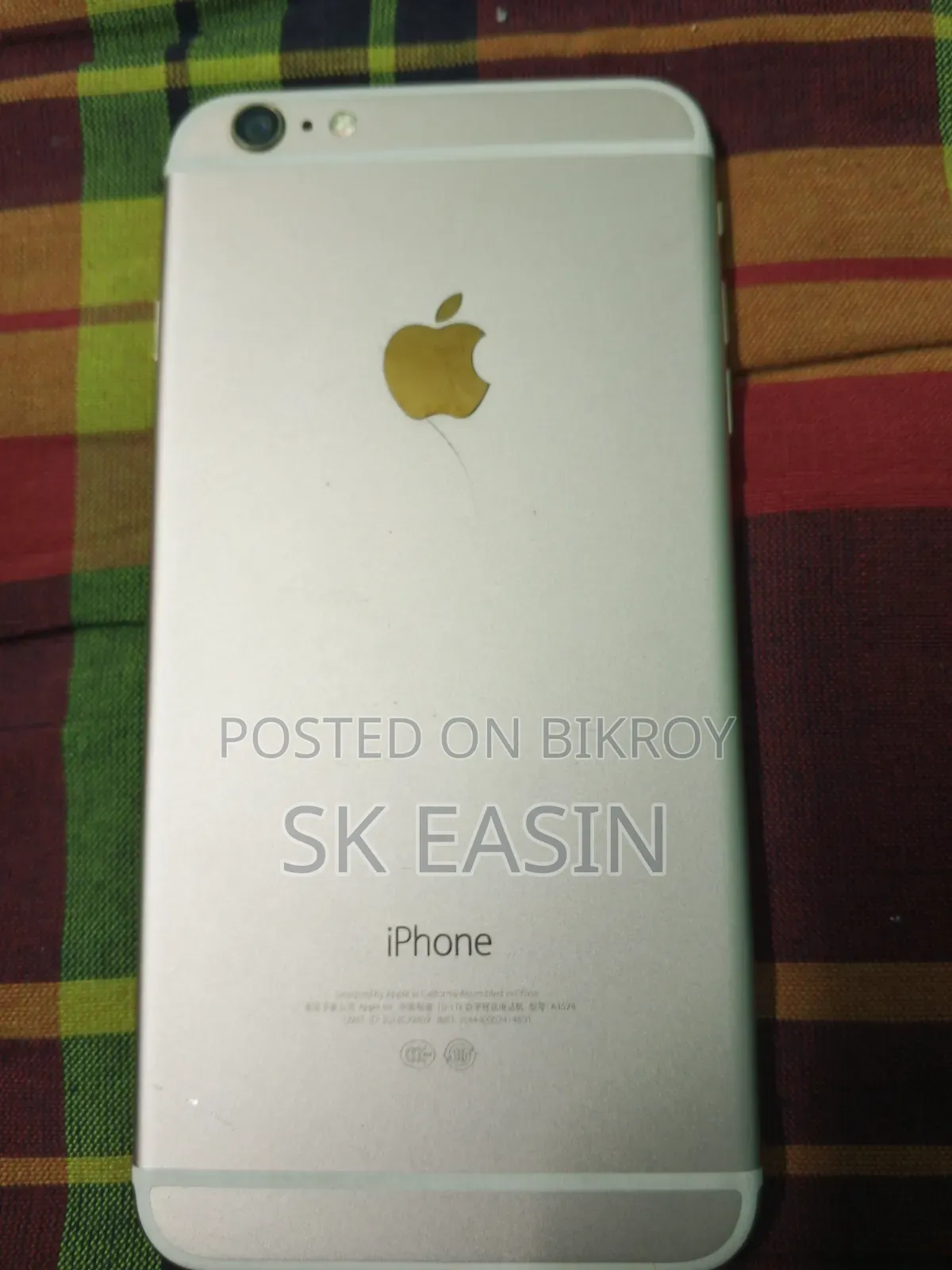 Apple iPhone 6 Plus 64 GB Gold