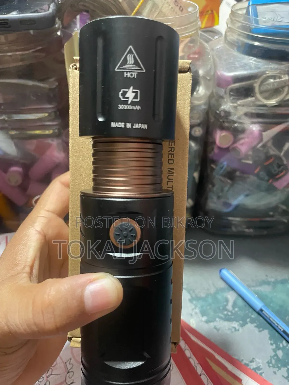 Zoom Light 30000mAh