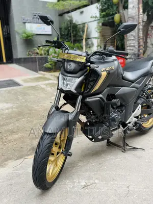 Yamaha FZ 2025 Black
