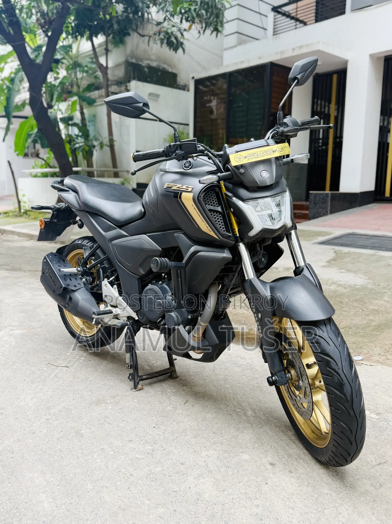 Yamaha FZ 2025 Black