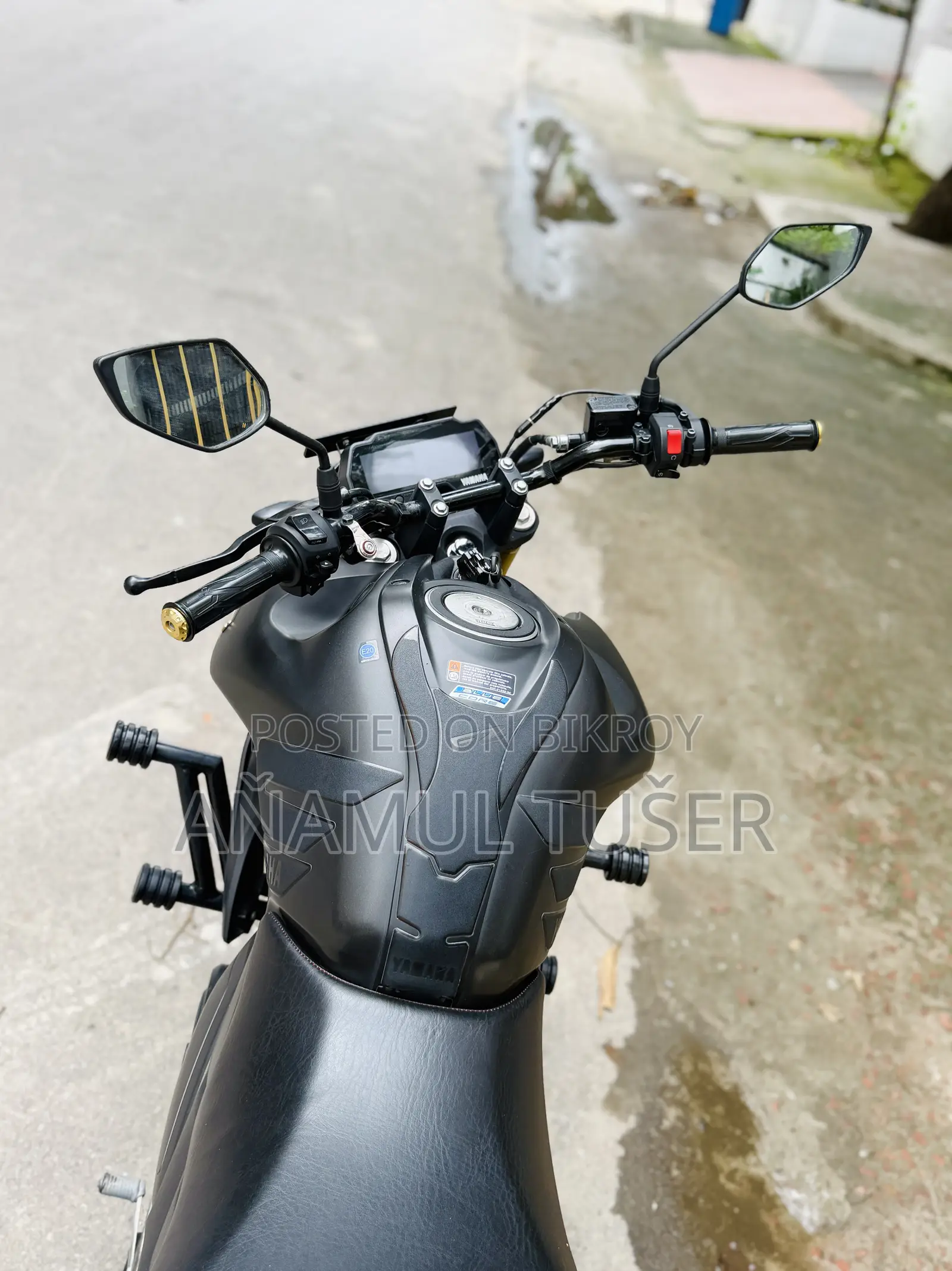 Yamaha FZ 2025 Black