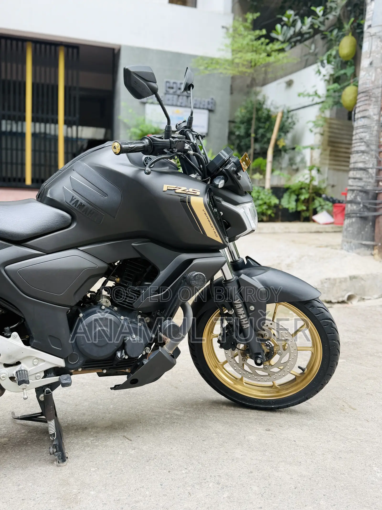 Yamaha FZ 2025 Black