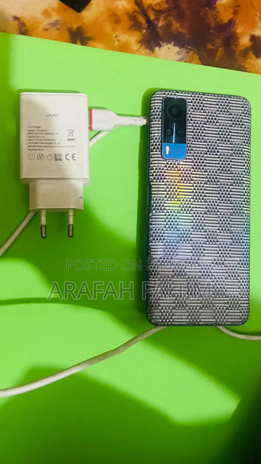 Vivo Y51 IN 2020 128 GB Blue