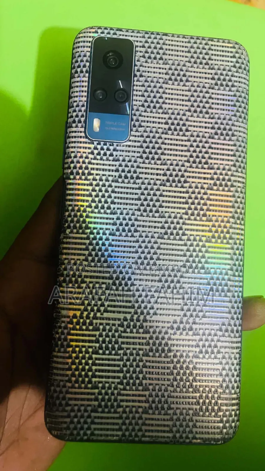 Vivo Y51 IN 2020 128 GB Blue