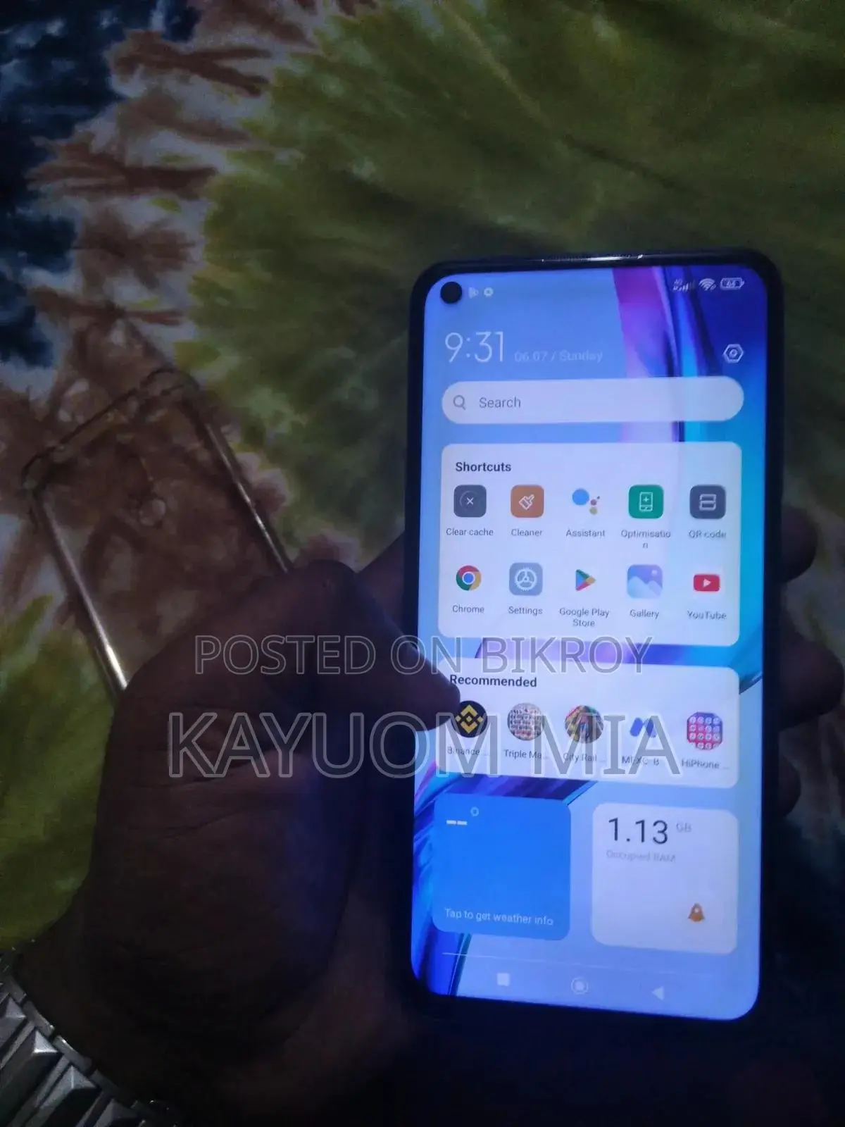 Xiaomi Redmi Note 9 64 GB Blue