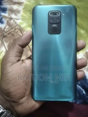 Xiaomi Redmi Note 9 64 GB Blue