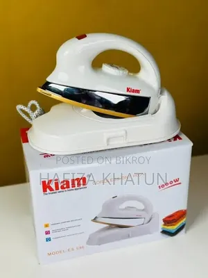 Kiam Cordless Electronic Dry Iron
