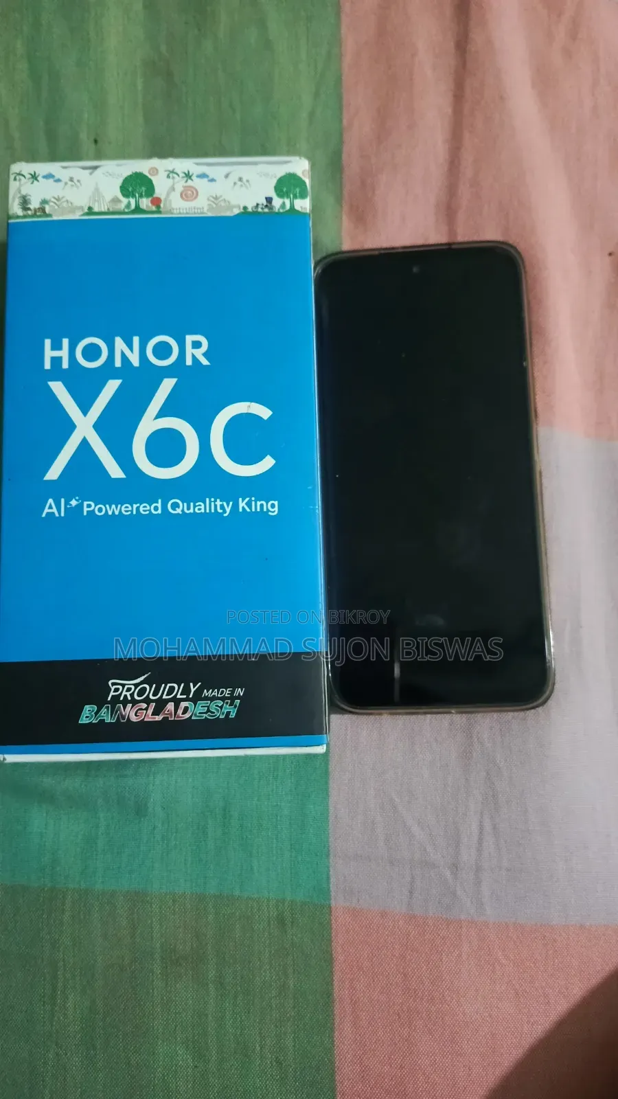 অনার এক্স৬সি ১২৮ জিবি কালো