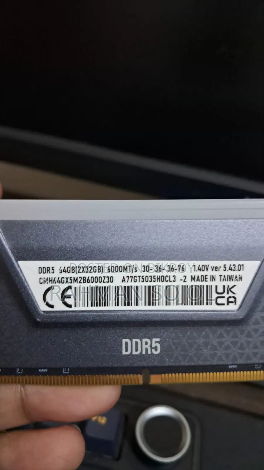 Corsair Vengeance Cl30 32gb Ddr5 6000mhz