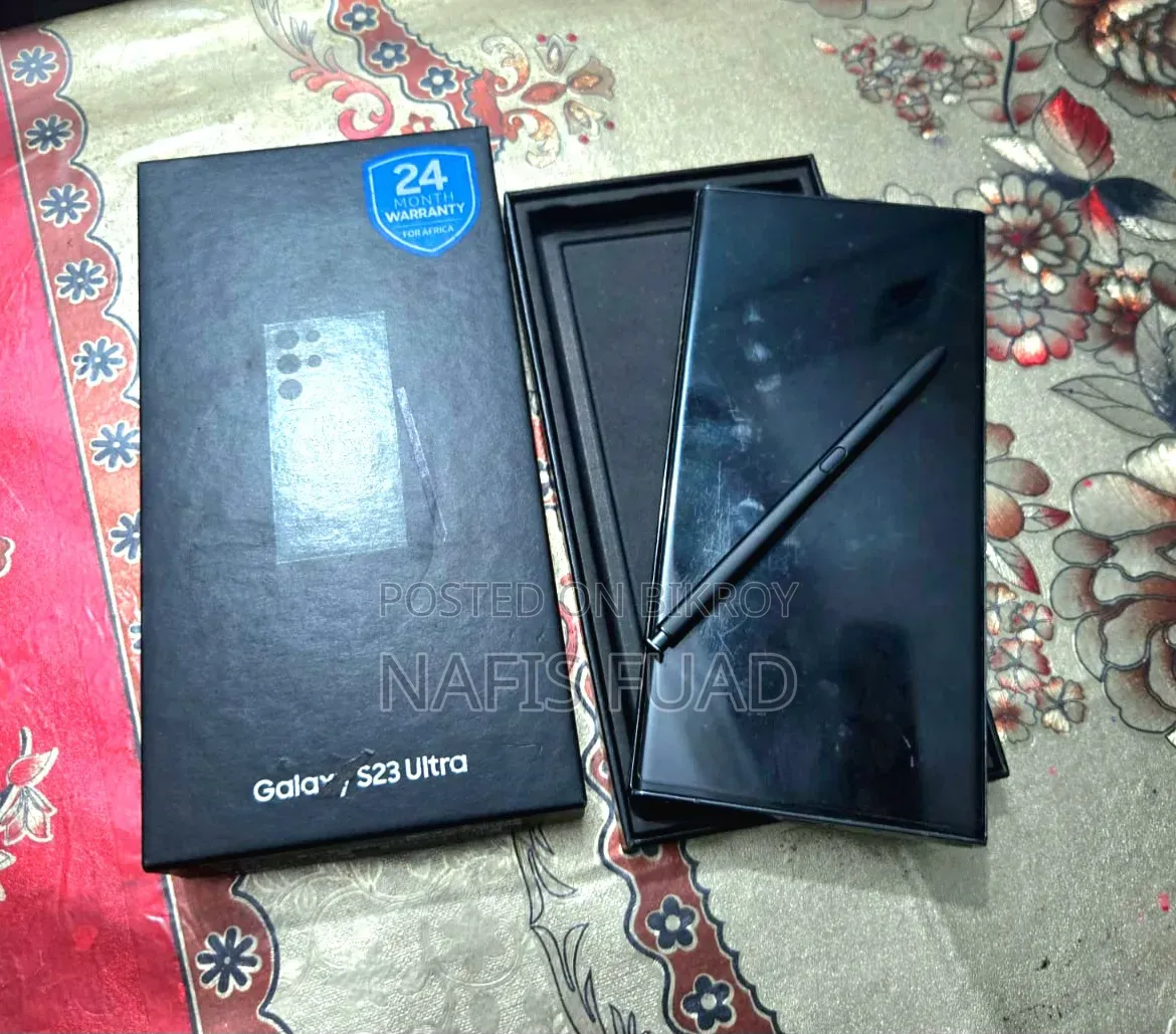 Samsung Galaxy S23 Ultra 256 GB Green